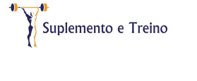 SUPLEMENTO E TREINO